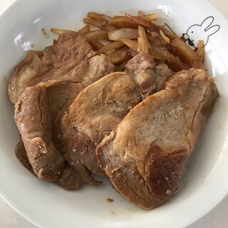 万能！豚の生姜焼き